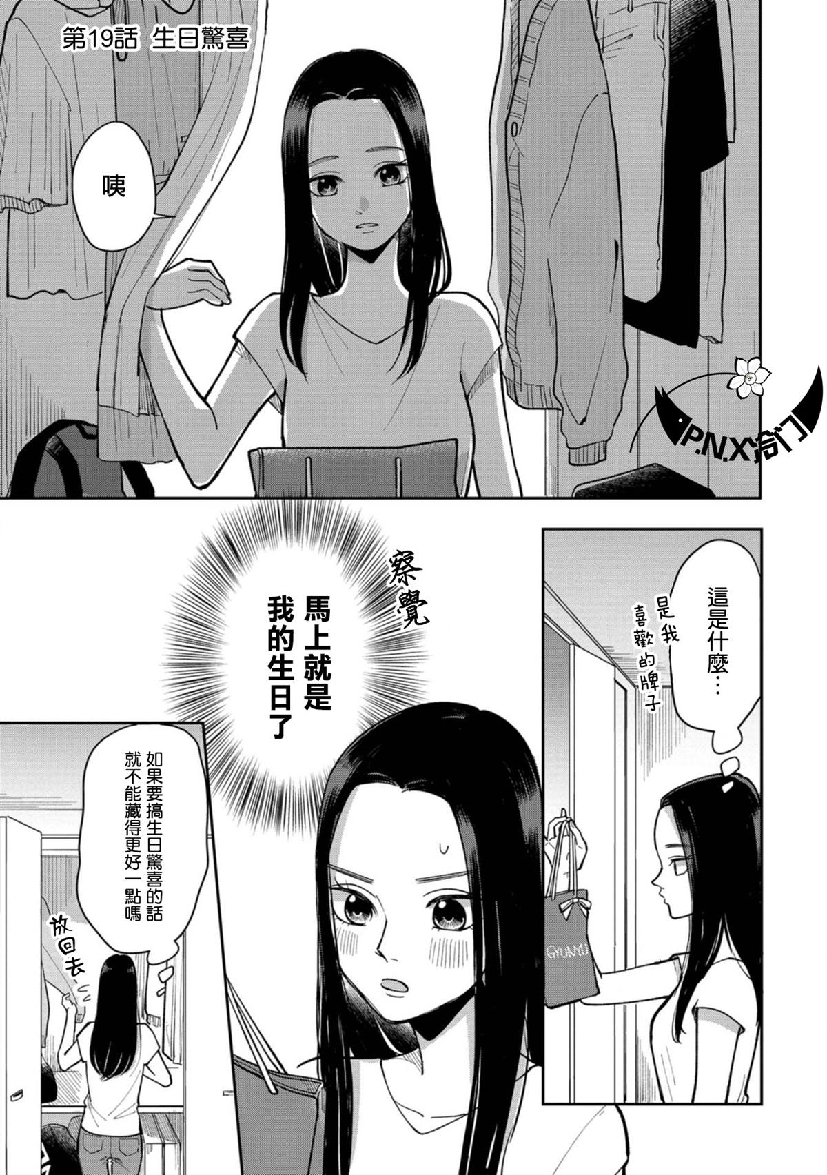 体检网站查询系统漫画,第19话生日惊喜5图