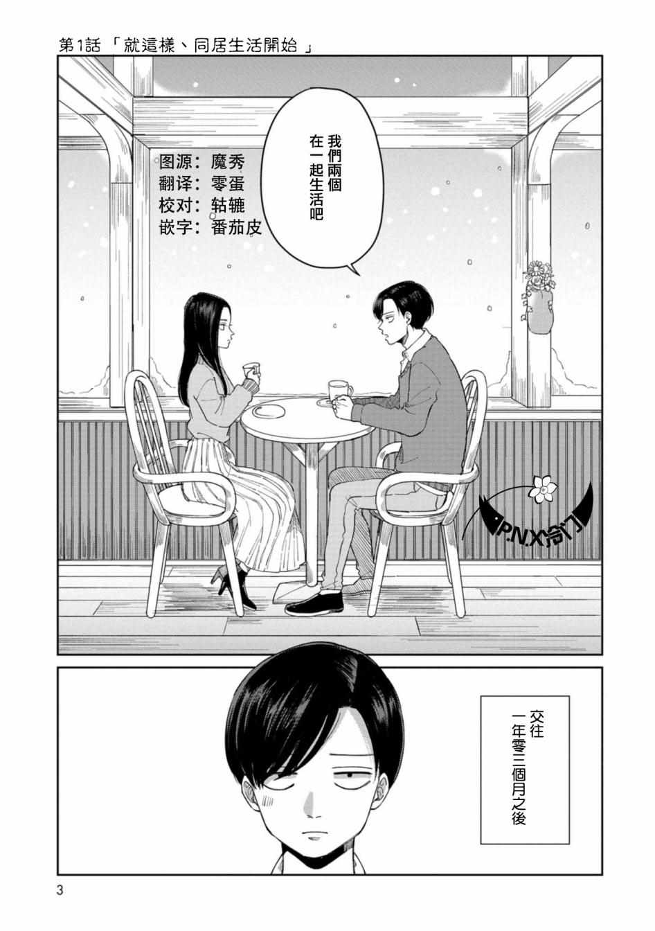 新疆师范大学温泉校区怎么样漫画,第1话3图