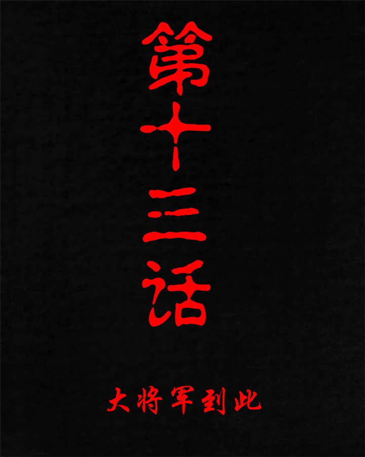 第13章：大将军到此1
