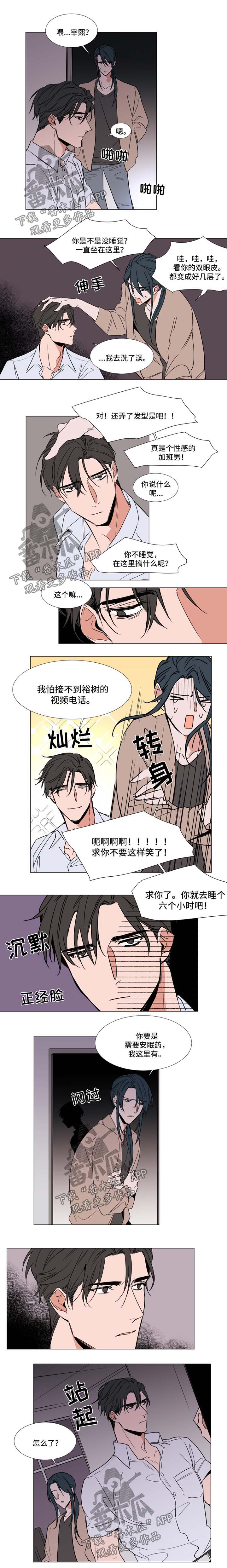 第60章：没休息好1