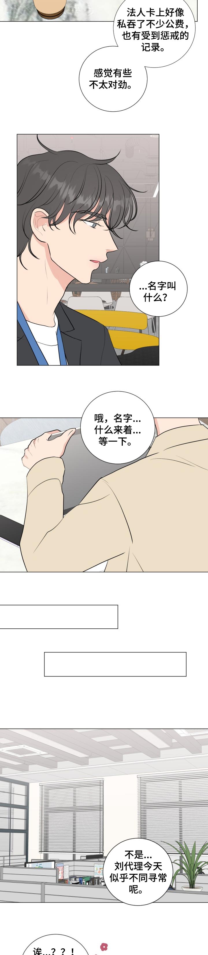 往后余生多多指教短剧漫画,第35章：意想不到的人3图
