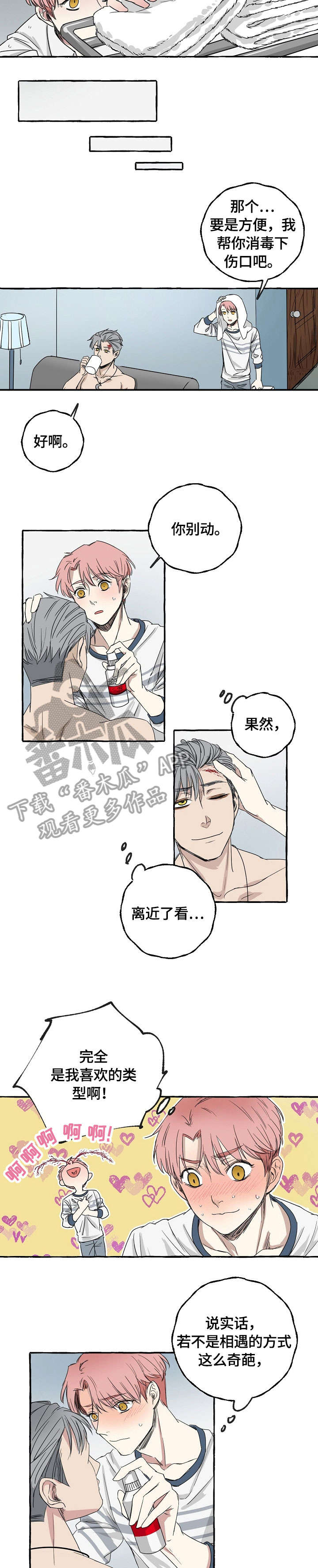 双重曝光视频漫画,第4章：收尾5图