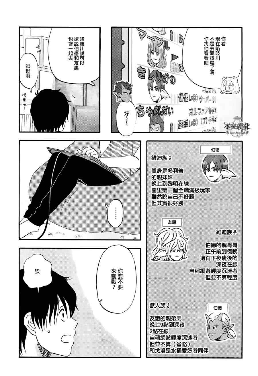 昨晚过得很愉快吧女二是谁演漫画,第4话5图