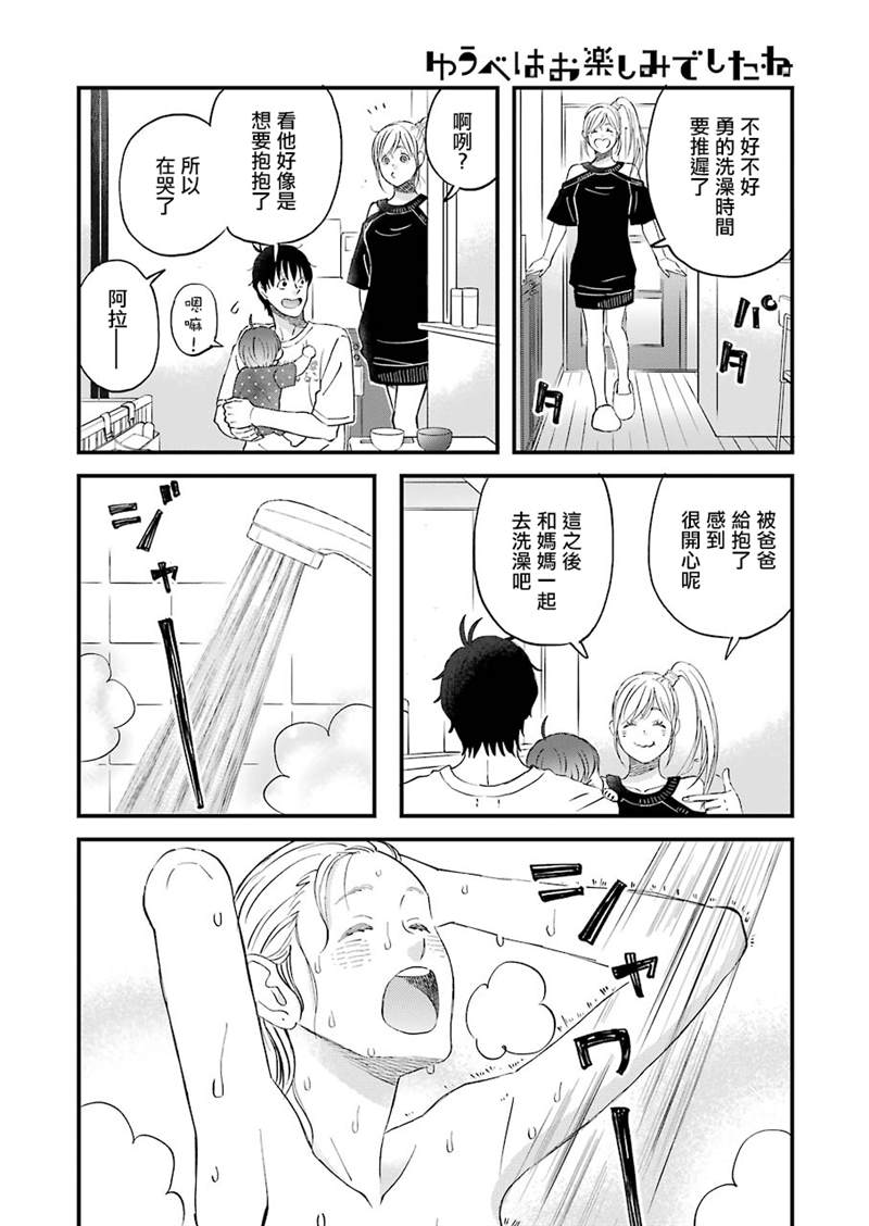昨晚过得很愉快吧女二是谁演漫画,第81话4图