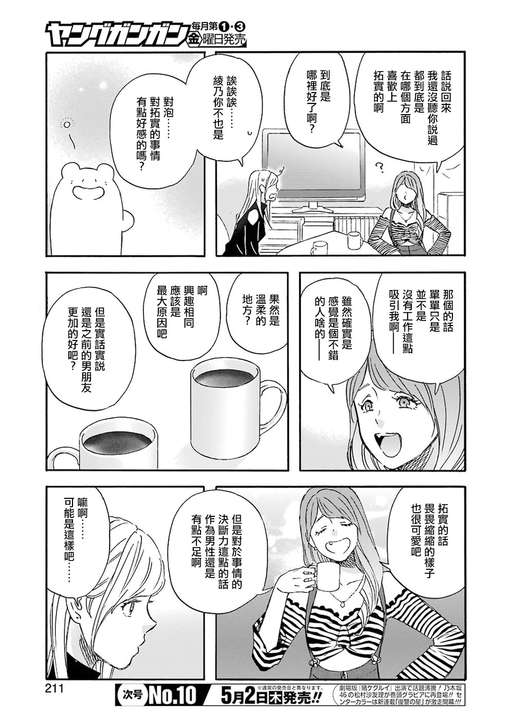 昨晚过得很愉快吧评价漫画,第60话3图