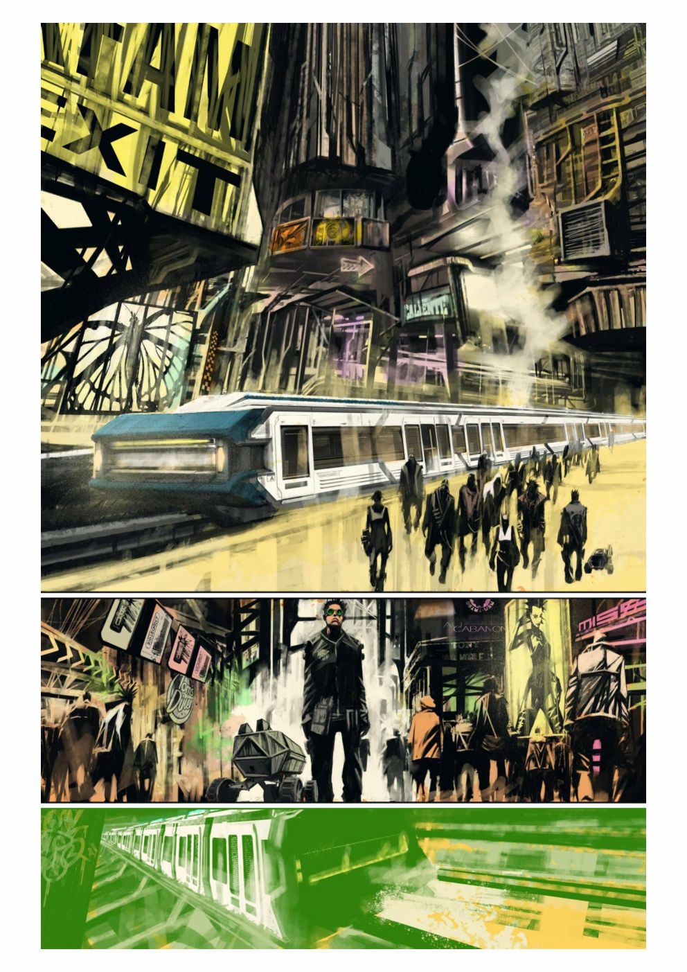 漫画：你的声音4