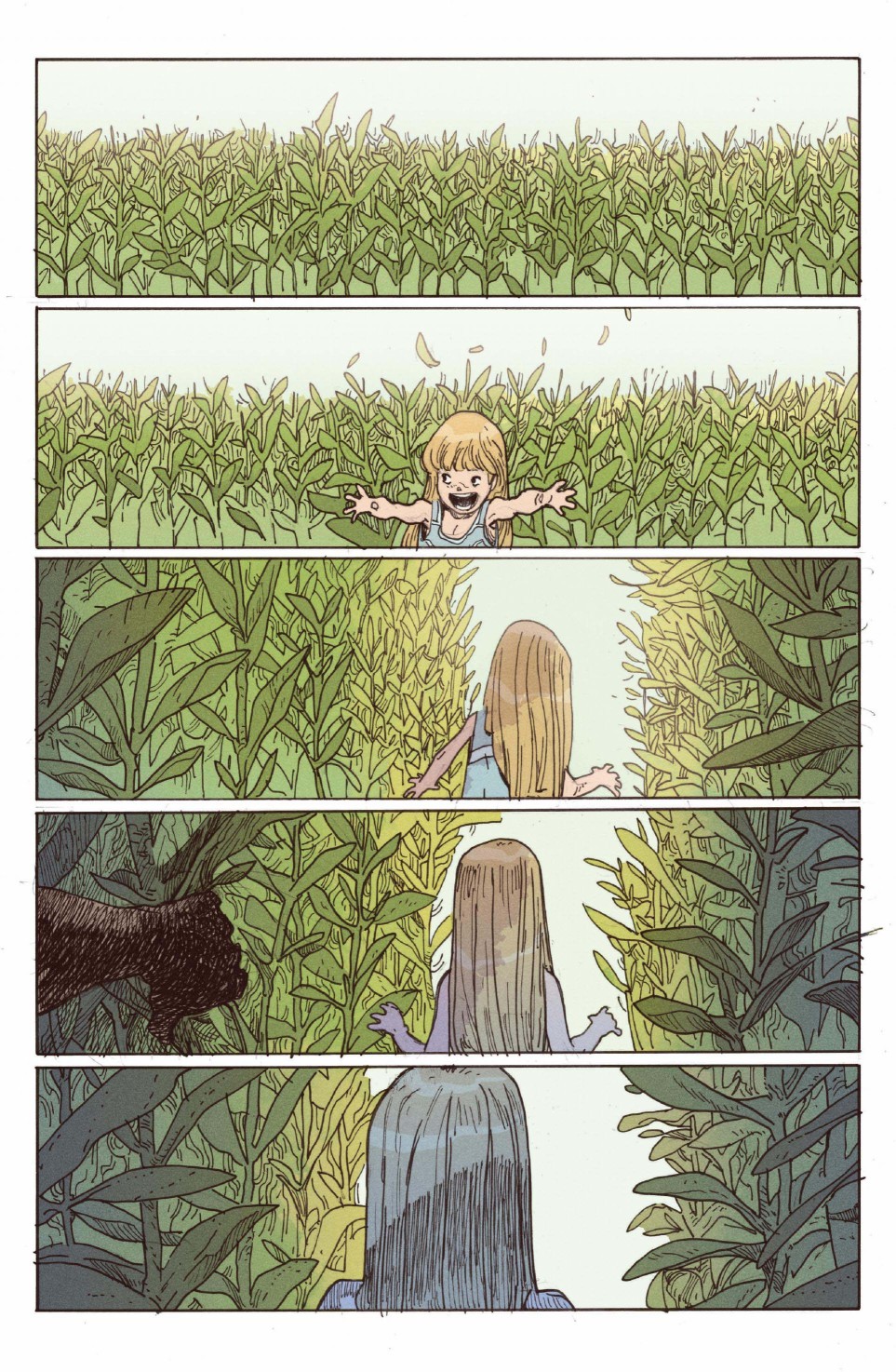 赛博朋克2077官方设定集下载漫画,漫画下5图