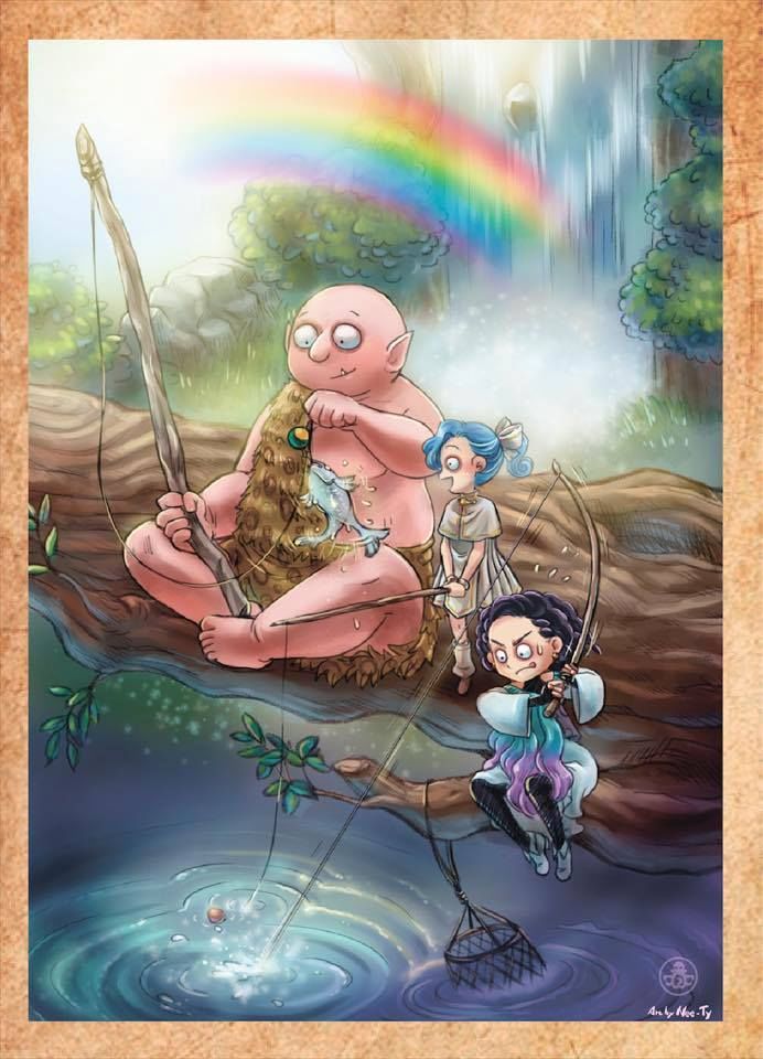 成为夺心魔的必要漫画,钓鱼篇2图
