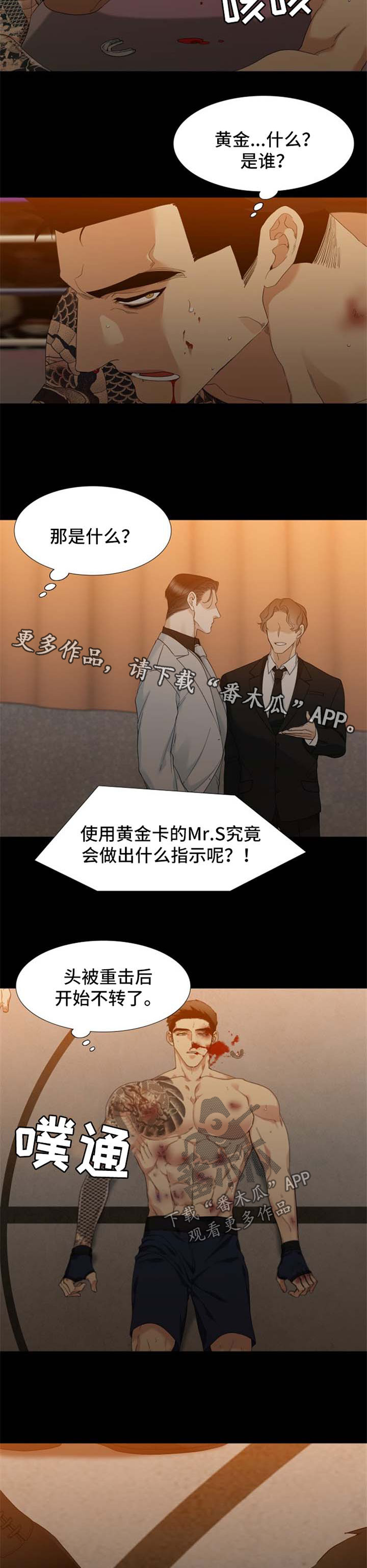 第31章：黄金卡4