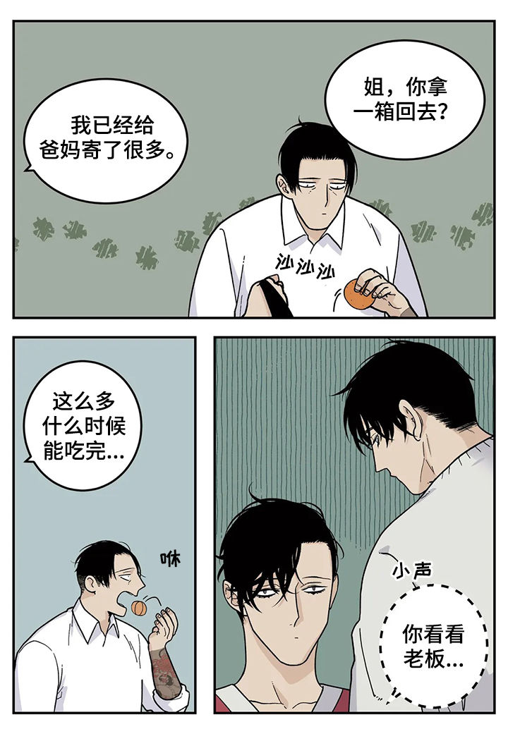 老大的幸福第二部42集免费漫画,第48章：橘子3图
