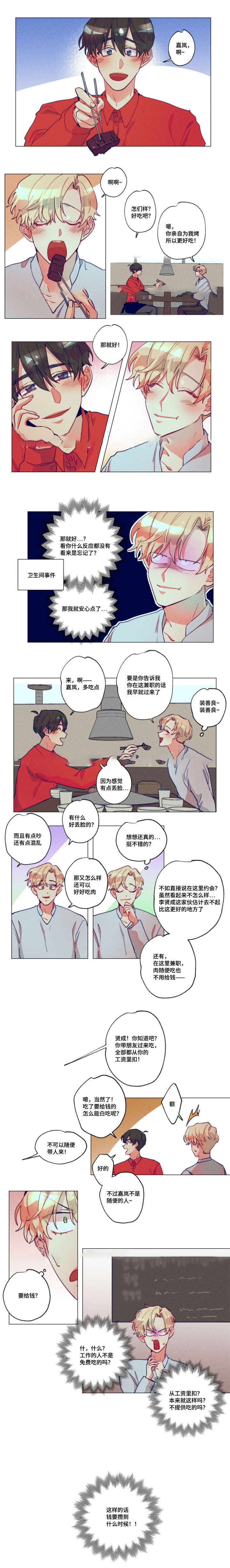 我有钱漫画,第11话5图