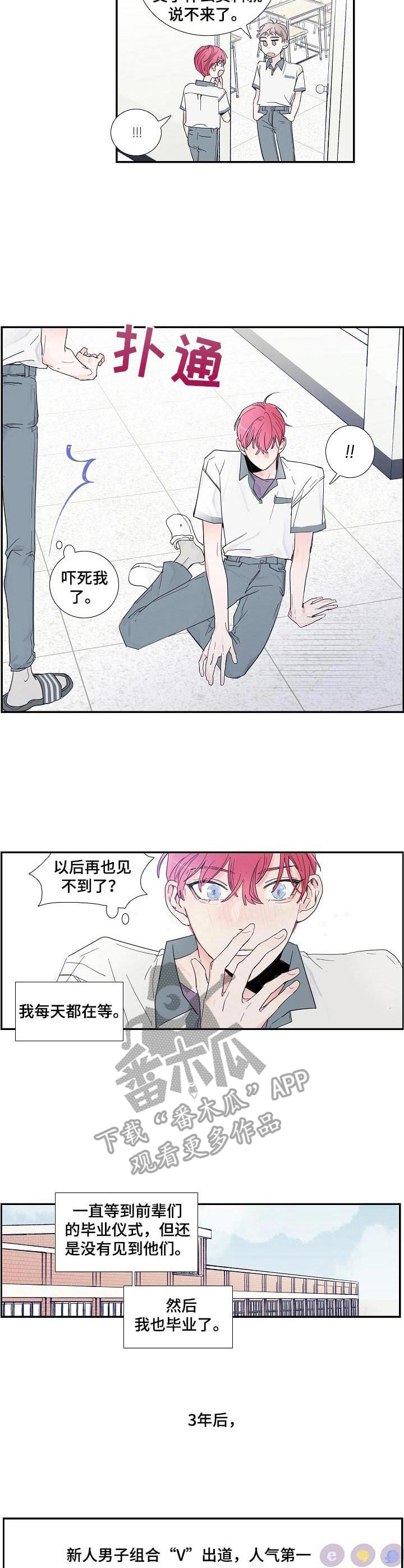 偶像天团养成记漫画,第2章：偶像组合4图