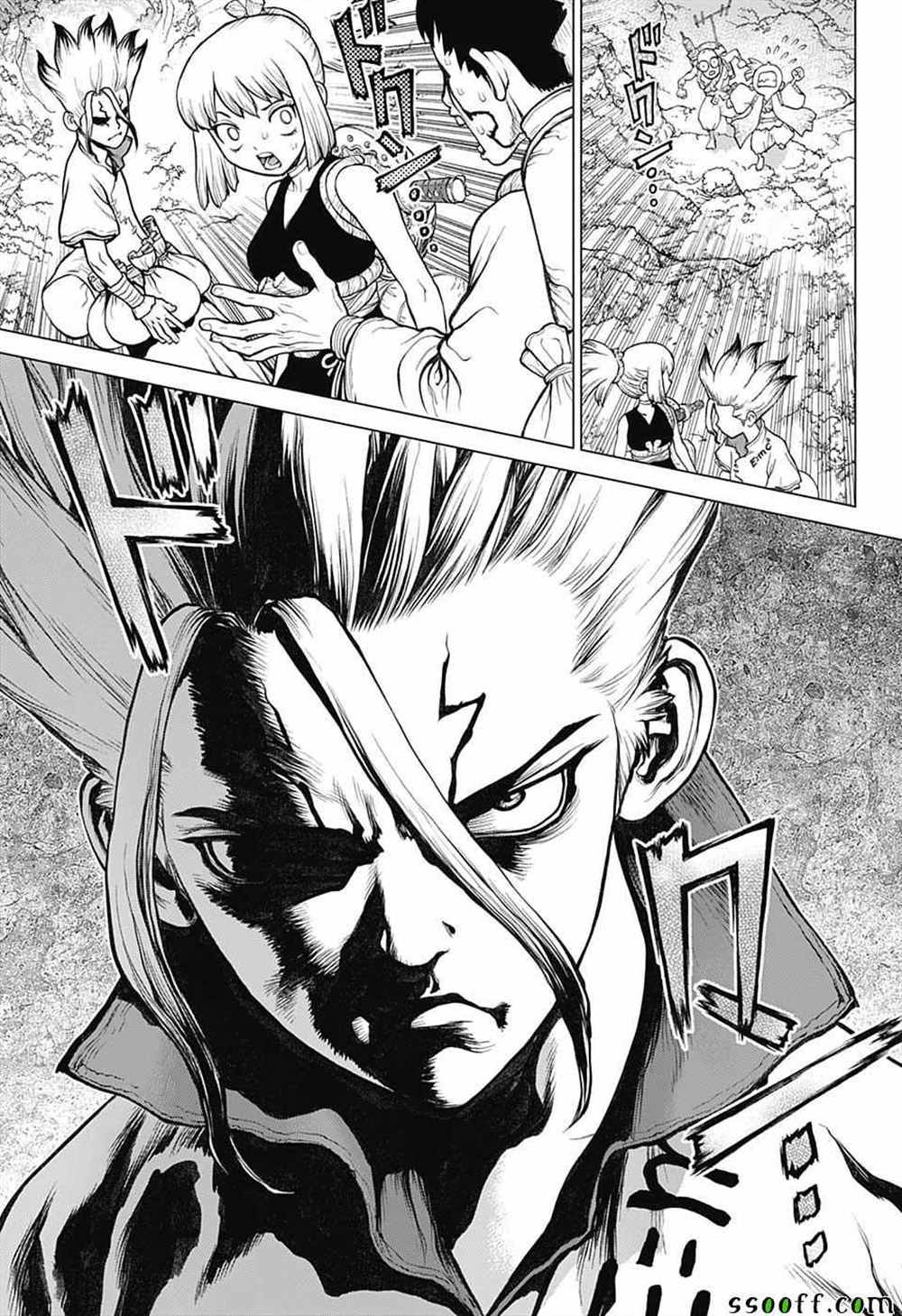 dr.stone石纪元24集漫画,第104话3图