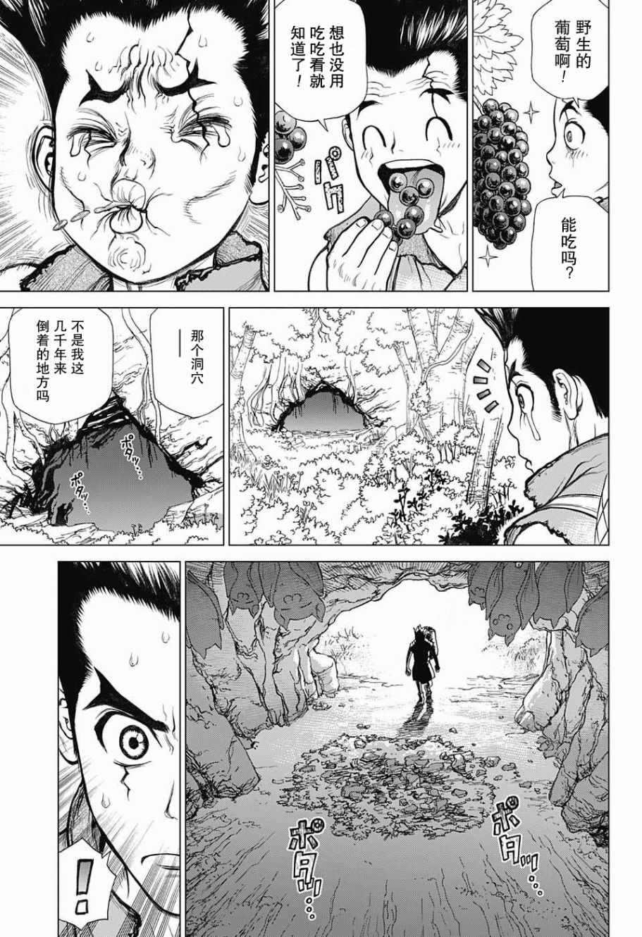 dr stone石纪元第4季漫画漫画,第2话5图