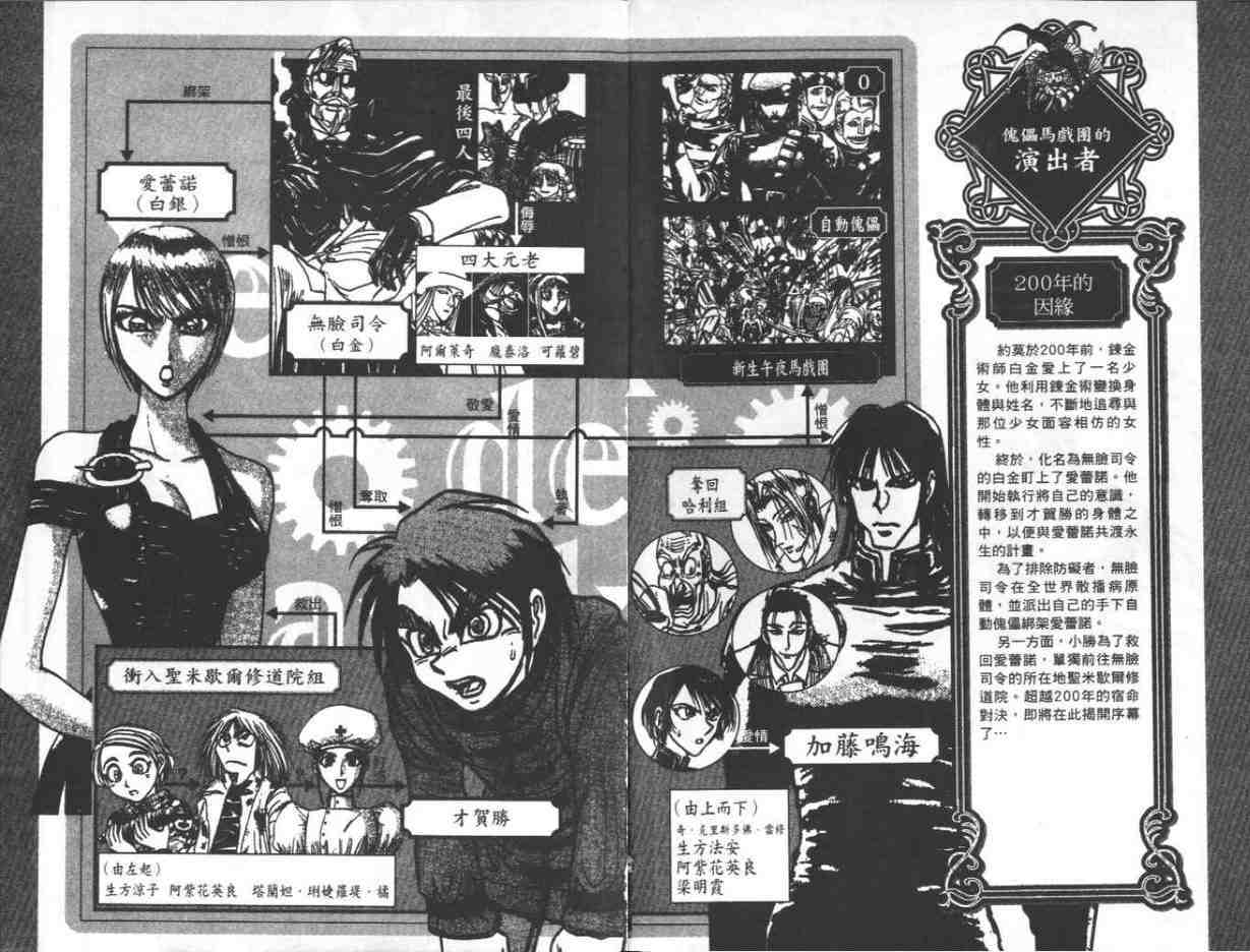 魔偶马戏团第三集漫画,第39卷3图