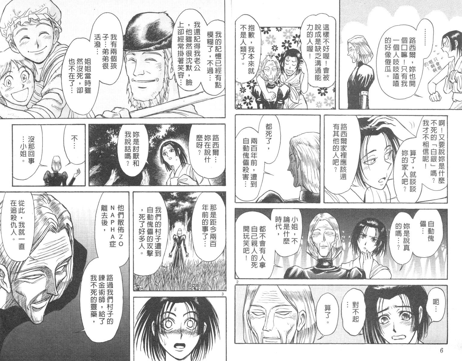 魔偶马戏团免费完整版漫画,第16卷4图