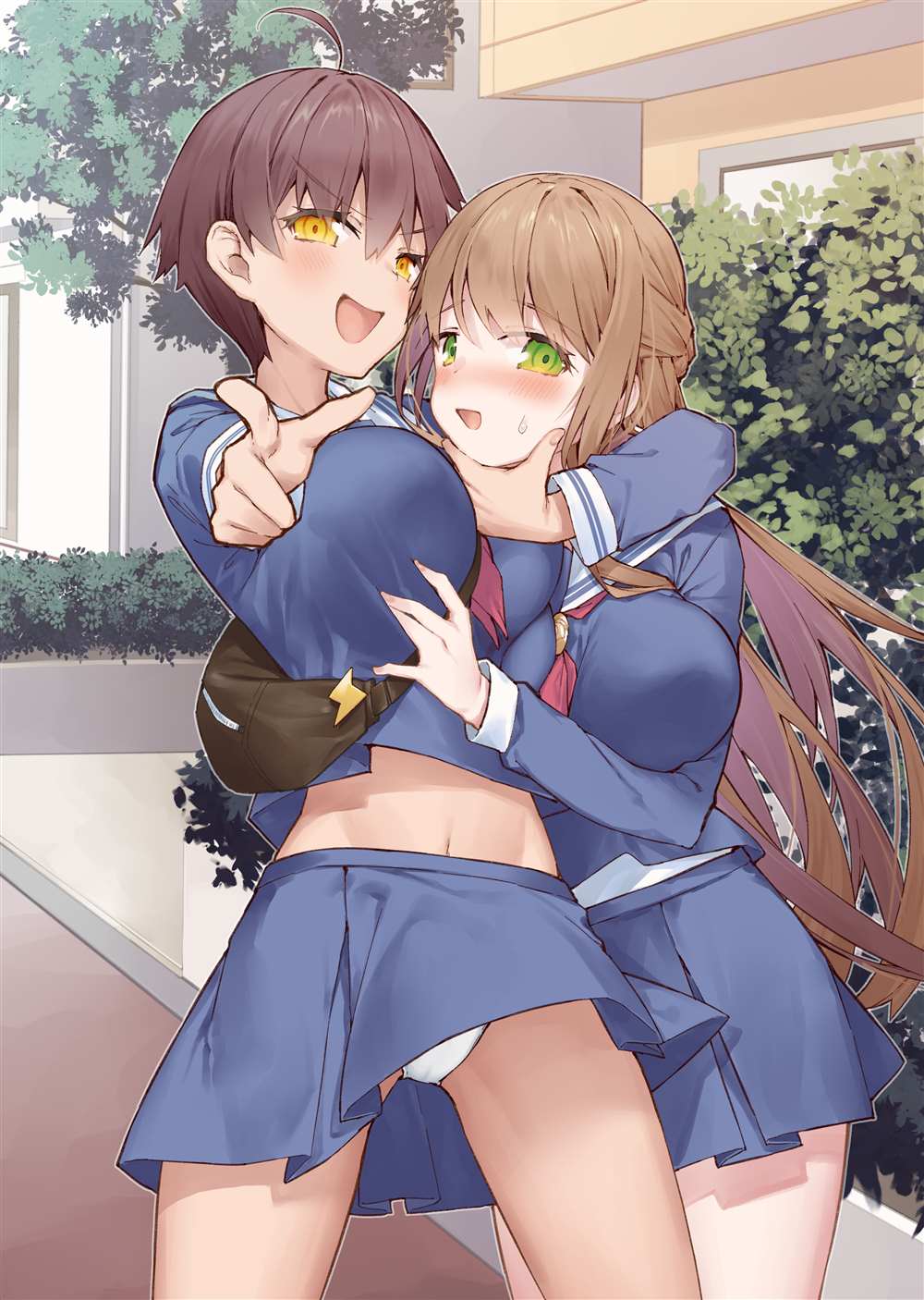 想治治妹妹这死小鬼的样子！漫画,青梅篇84图