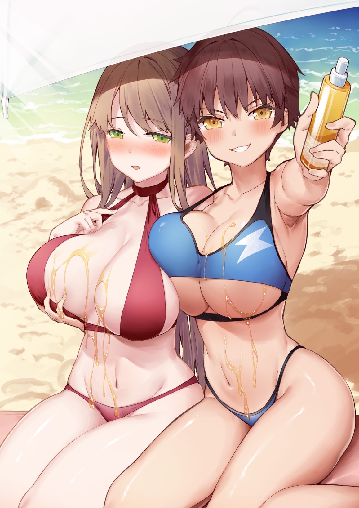 想治治妹妹这死小鬼的样子！漫画,妹妹篇522图