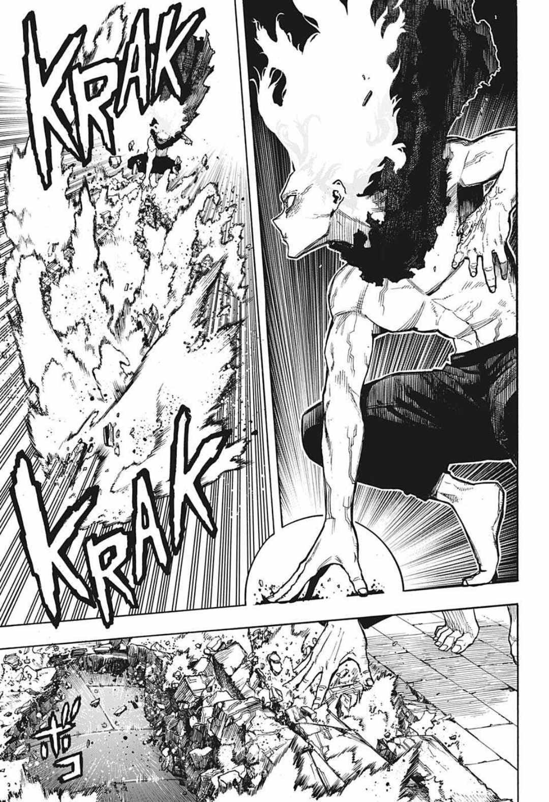 我的英雄学园漫画,第346话超绝中场3图
