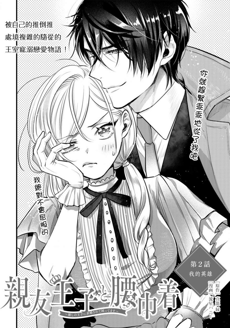 挚友王子与随从漫画免费在线漫画,第2话我的英雄2图