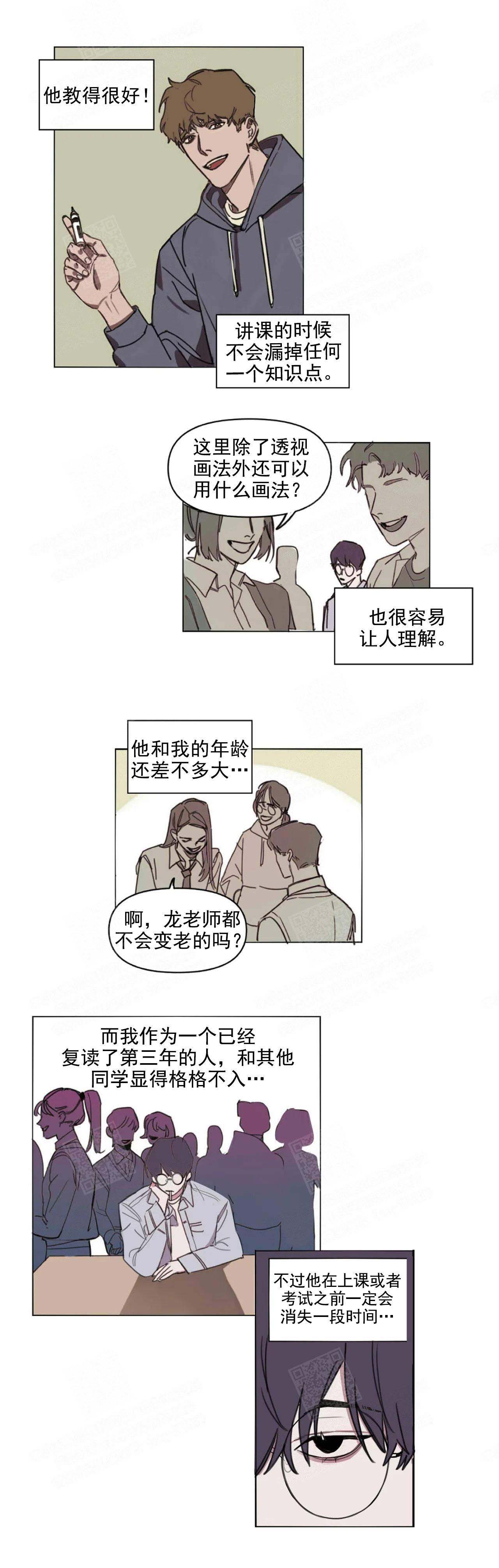 美术老师高考素描头像教程漫画,第1话4图