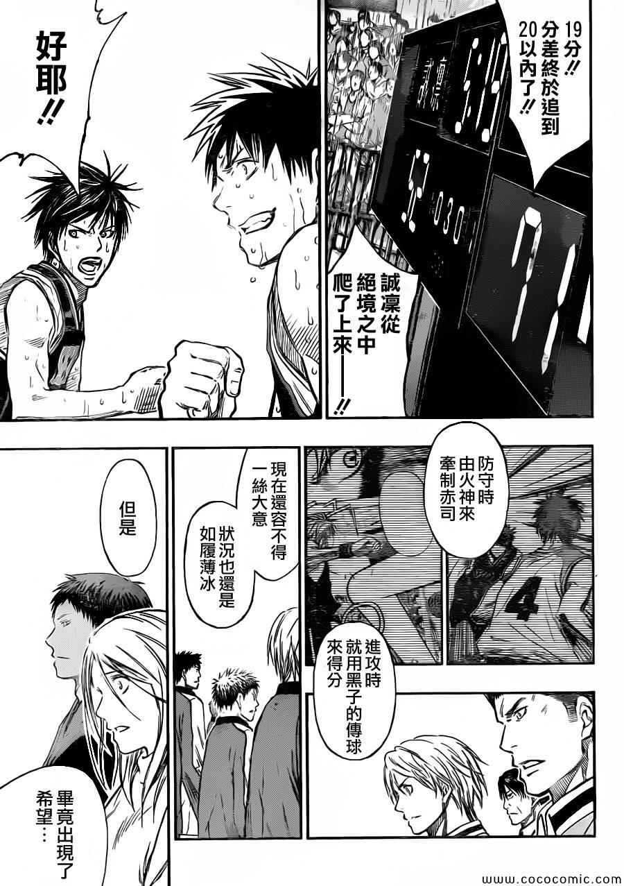 黑子的篮球甜甜圈新插图漫画,第251话3图