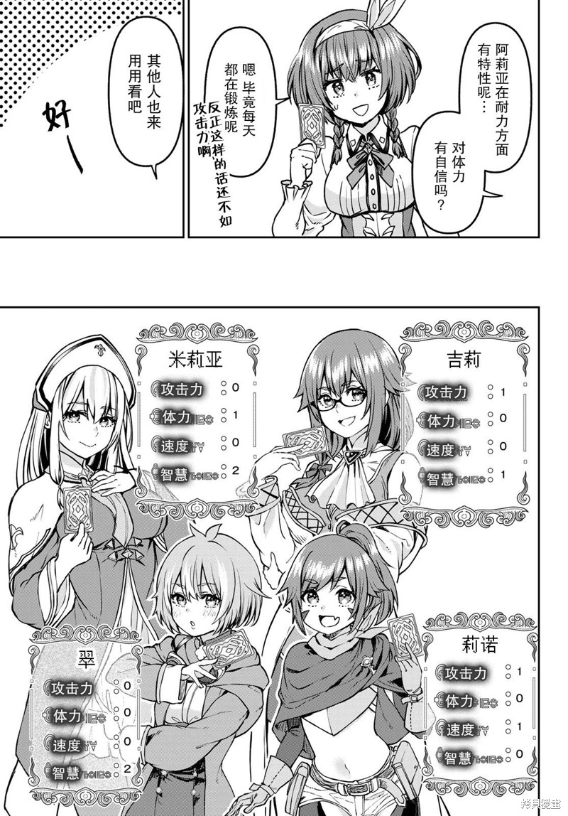 魔术师被放逐后在新天地开始的慢生活小说百度百科漫画,第11话5图