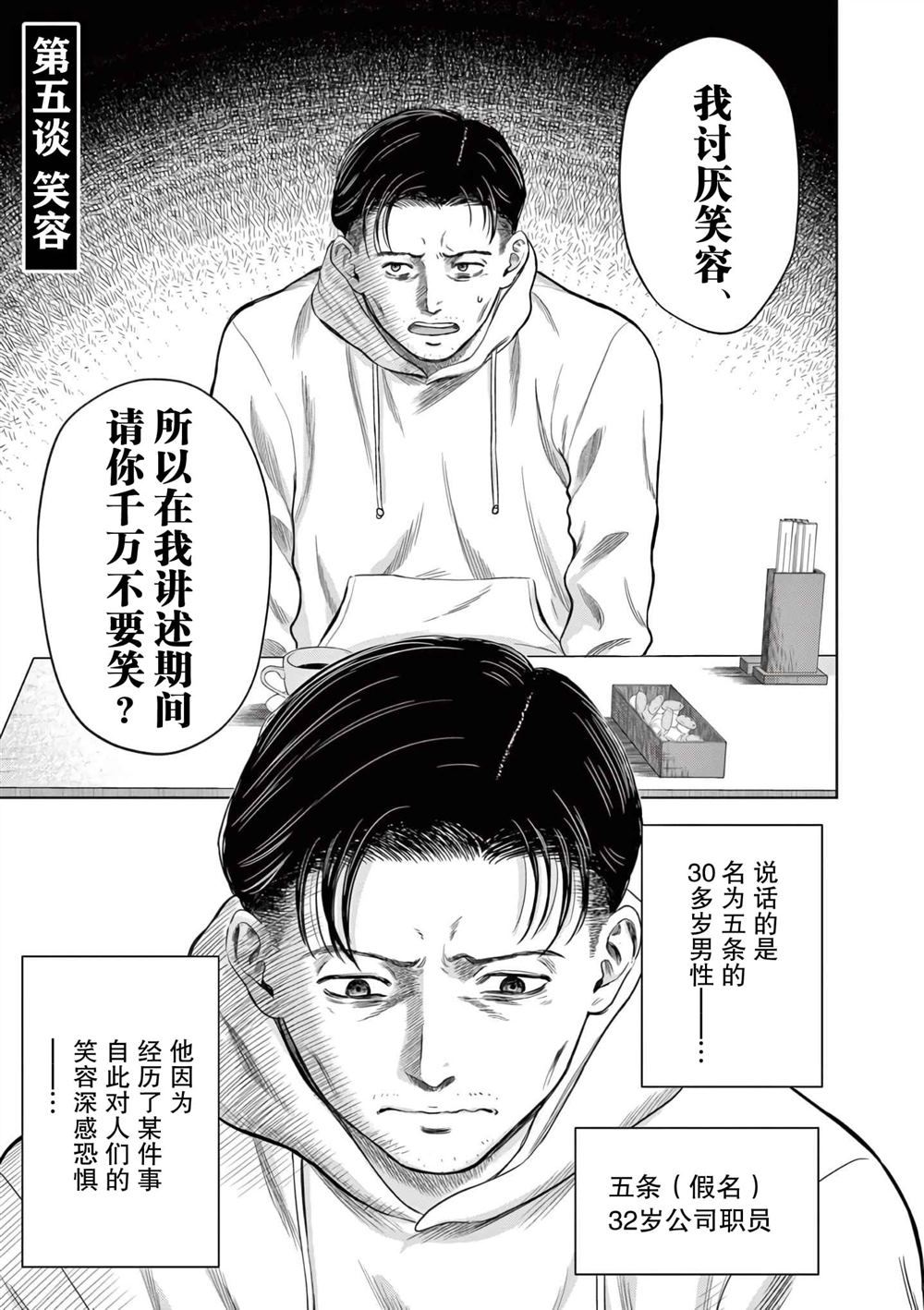 夜话怪谈小说全集漫画,第5话3图