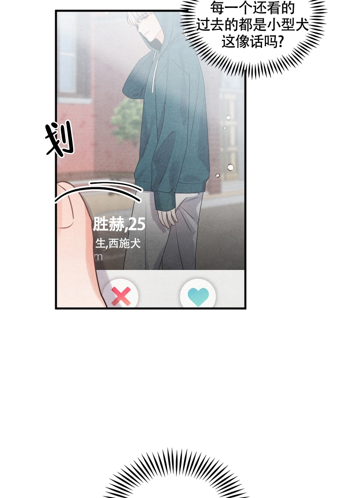狗狗的恋爱漫画,第1话5图