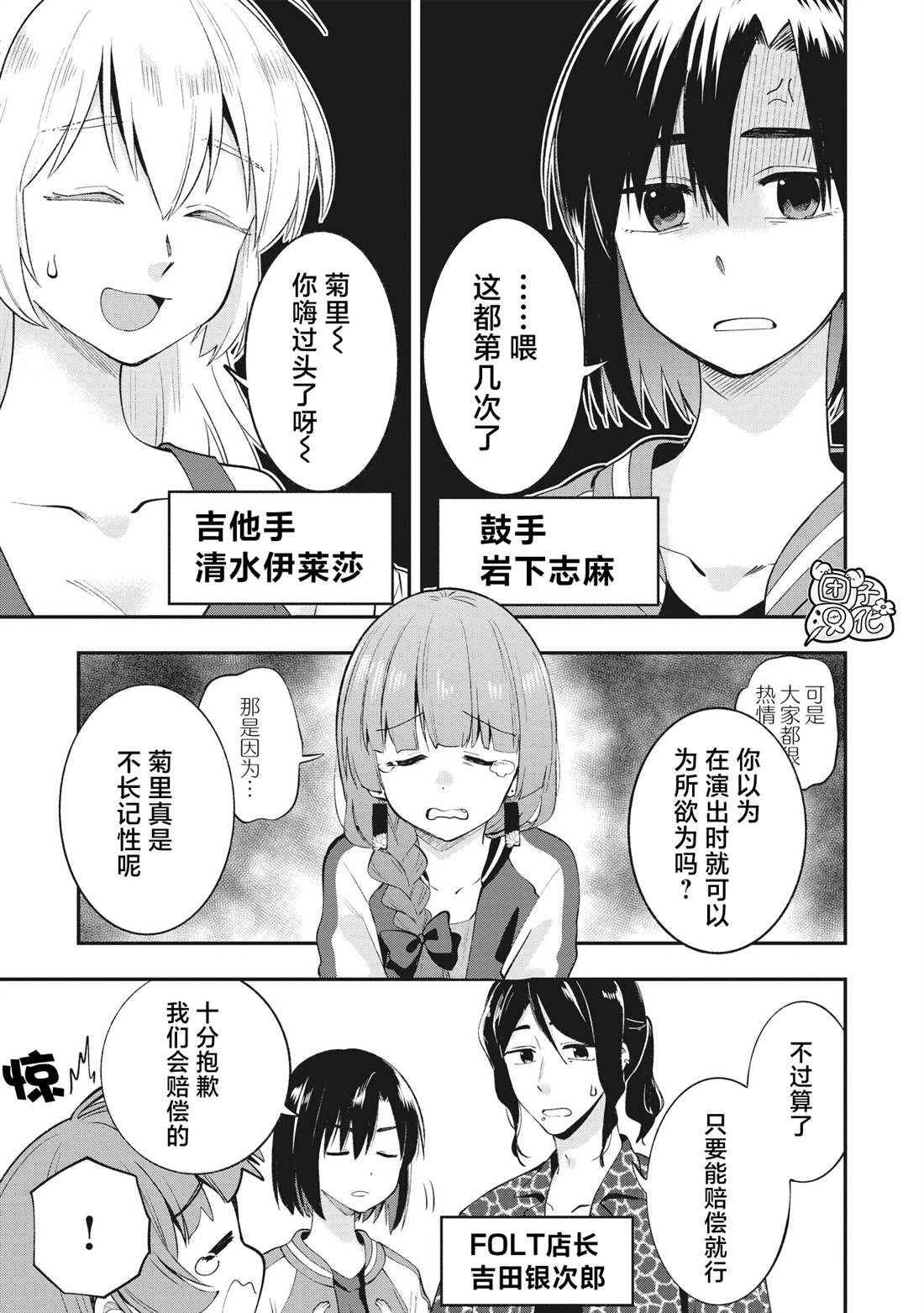 广井菊里的深酒日记作者漫画,第2话3图