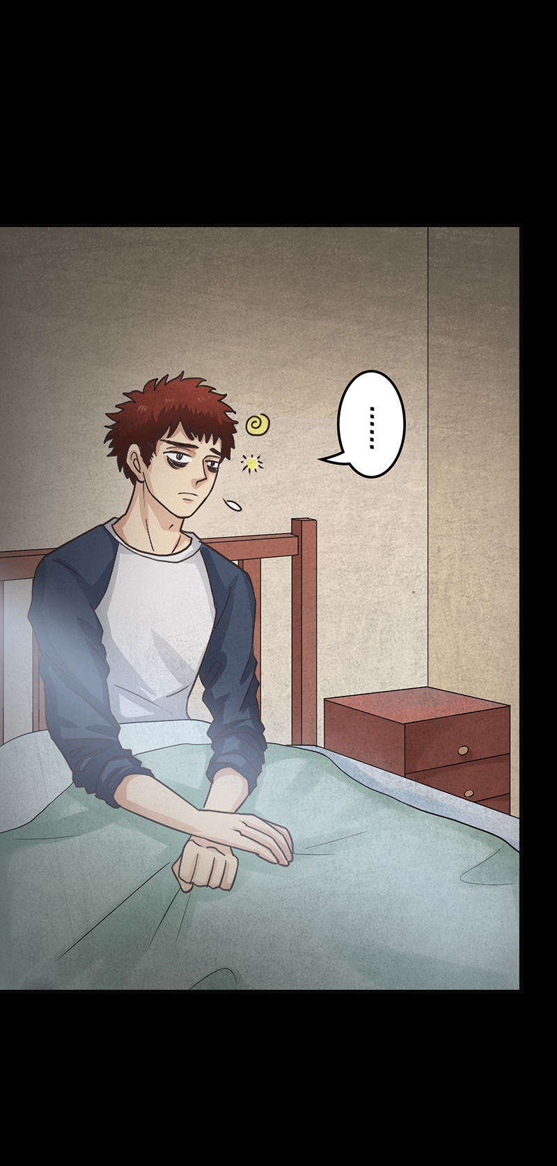 湿气重怎么调理最快效果最好漫画,第8章：夜半敲门声5图