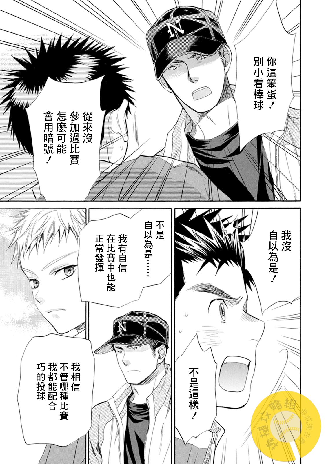 Battery英文简写漫画,第15话5图