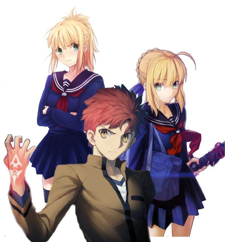 Fate/stay night漫画,同人053图