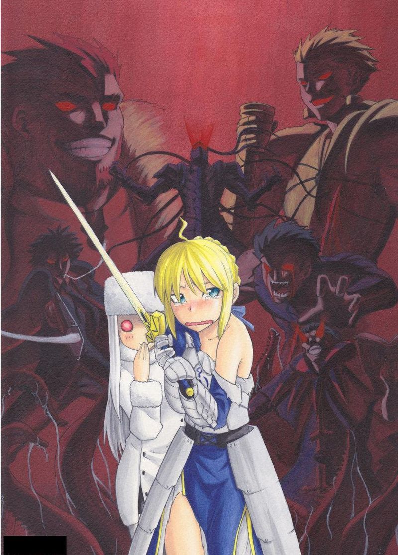 Fate/stay night漫画,番外022图