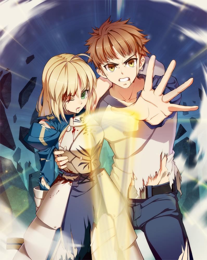 Fate/stay night漫画,同人101图