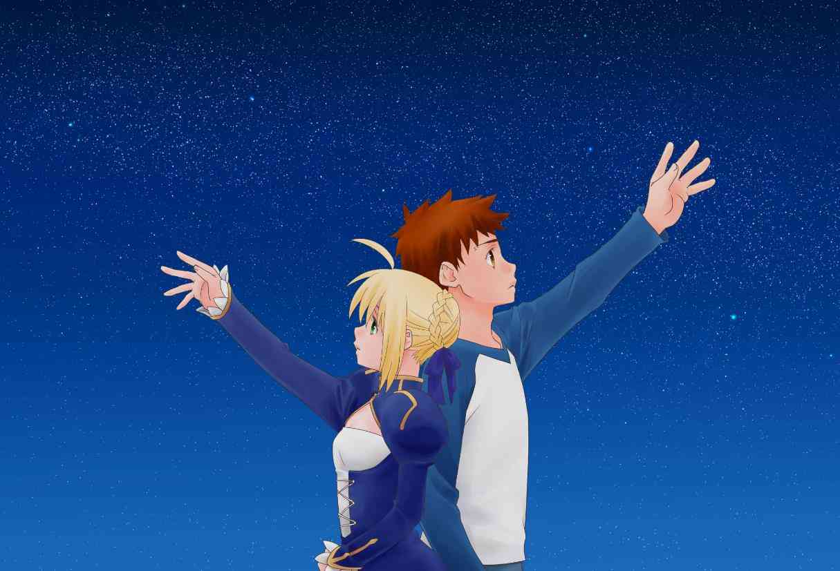 Fate/stay night漫画,同人102图