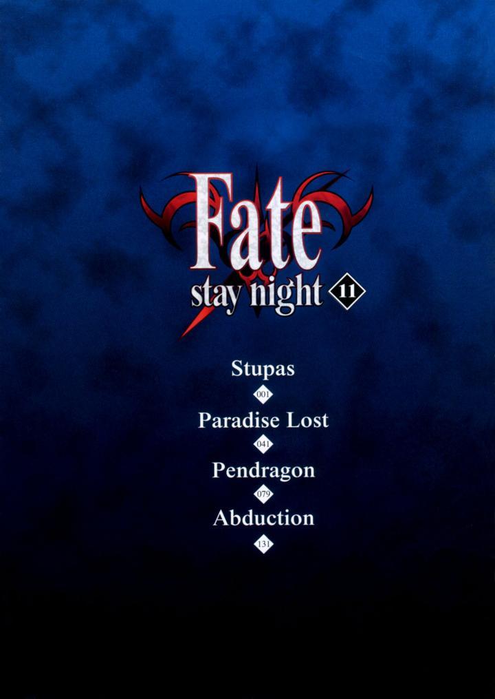 Fate/stay night漫画,第11卷5图