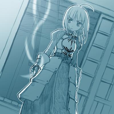 Fate/stay night漫画,Archer篇054图