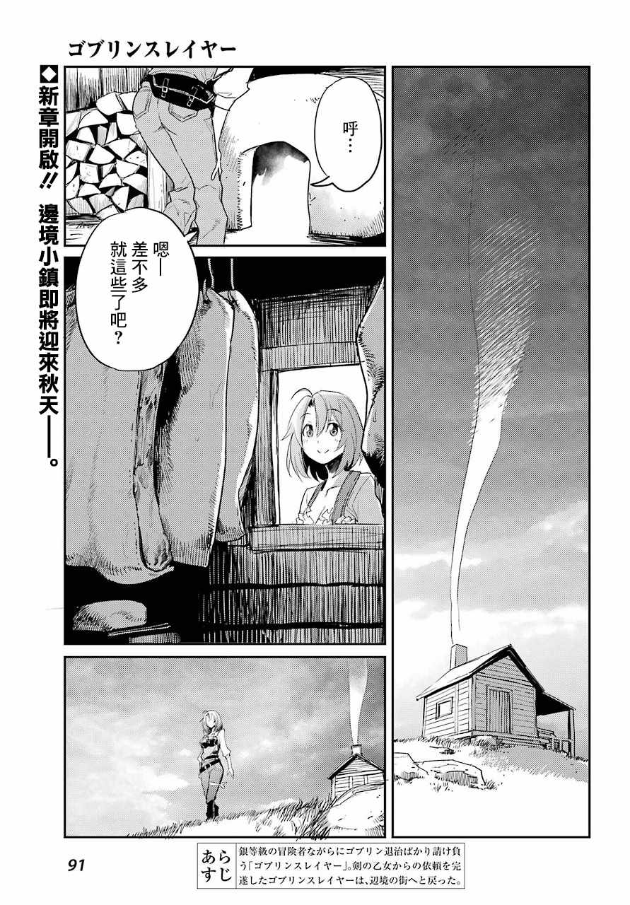 哥布林杀手漫画漫画,第30话1图