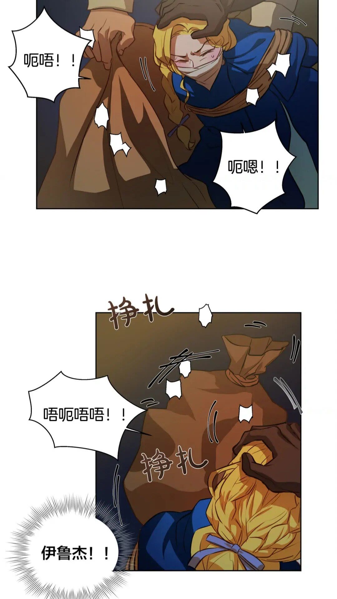 金发精灵师之天才的烦恼漫画,第30话 落魄贵公子3图
