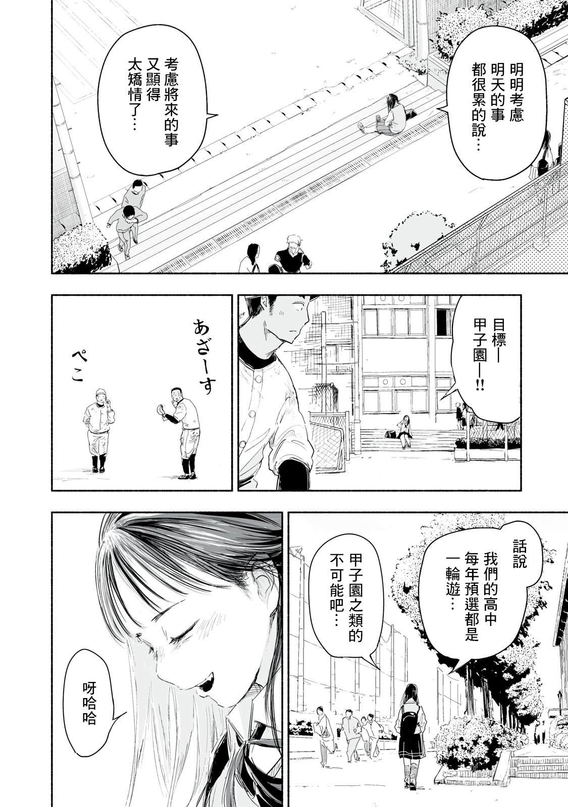 尽显青春少女感漫画,第1.4话2图