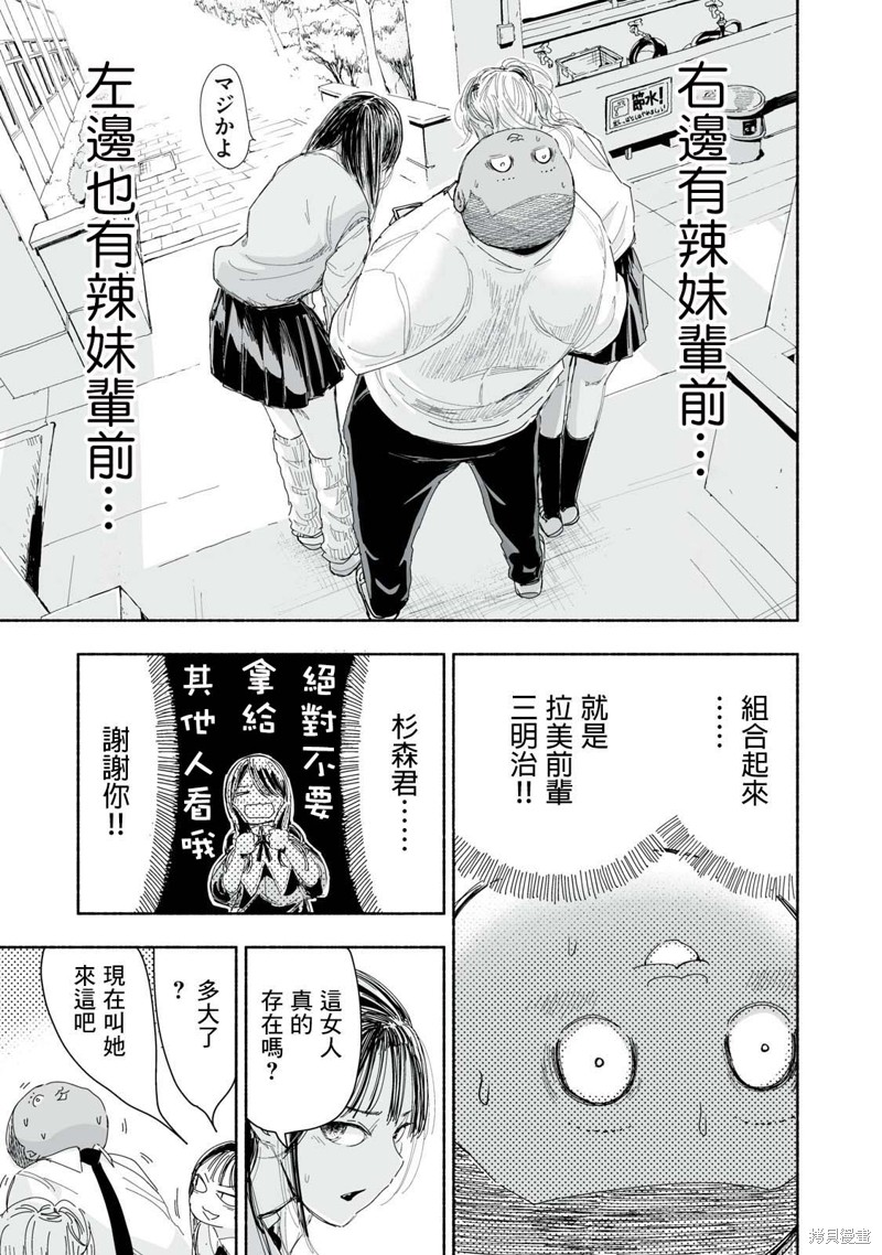 尽显青春少女感漫画,第2.3话3图