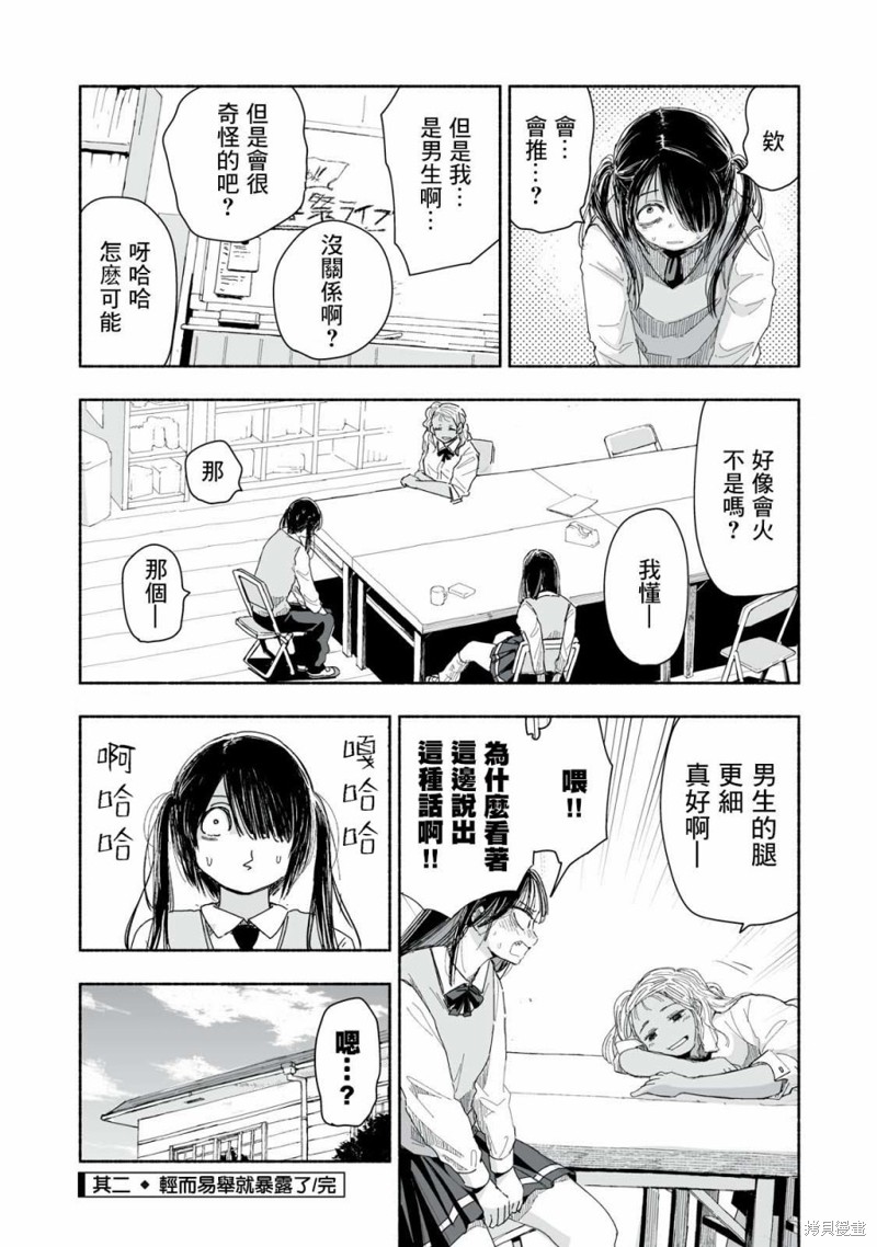 尽显青春少女感漫画,第3.2话4图