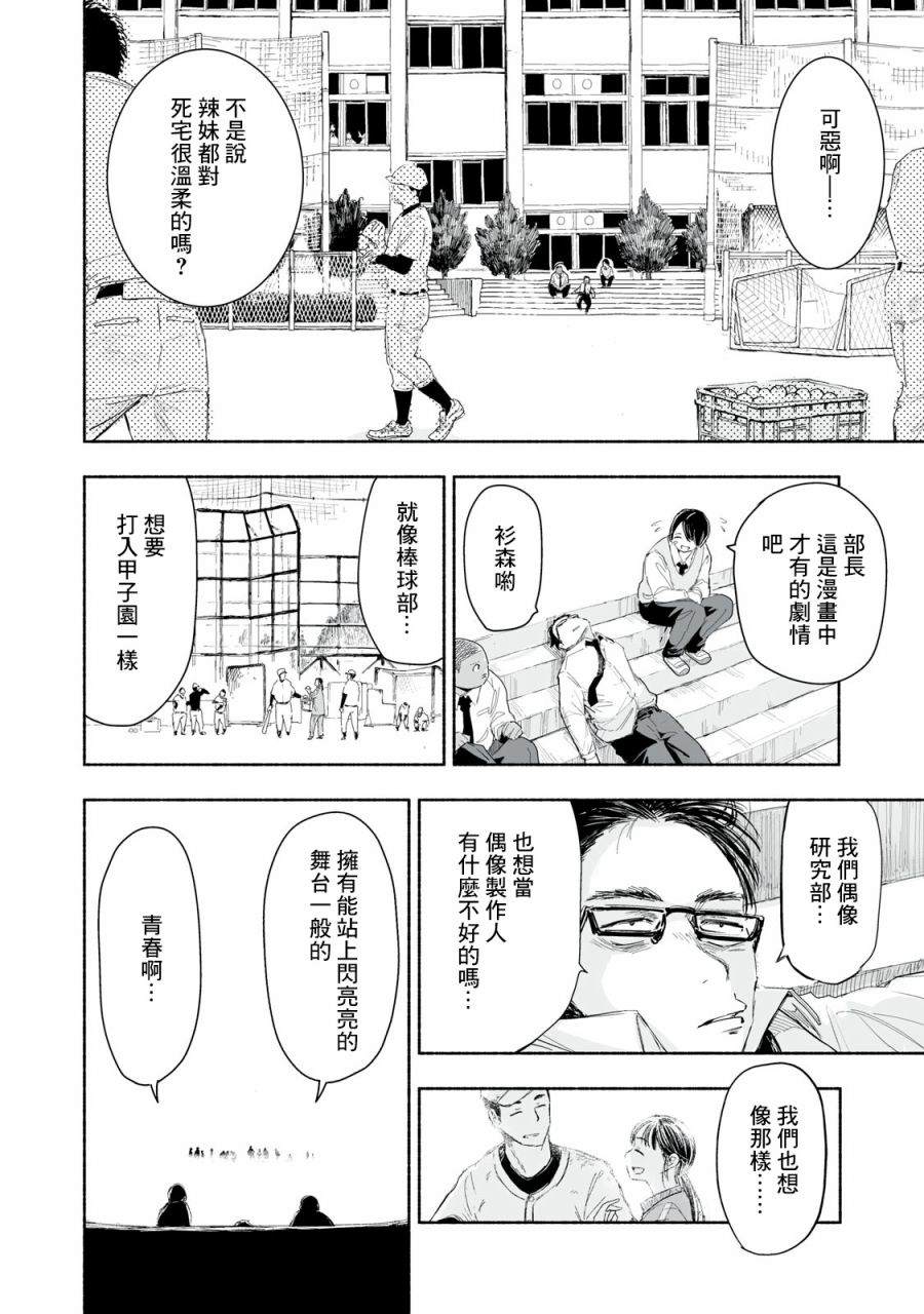 清新青春感漫画,第1.1话2图