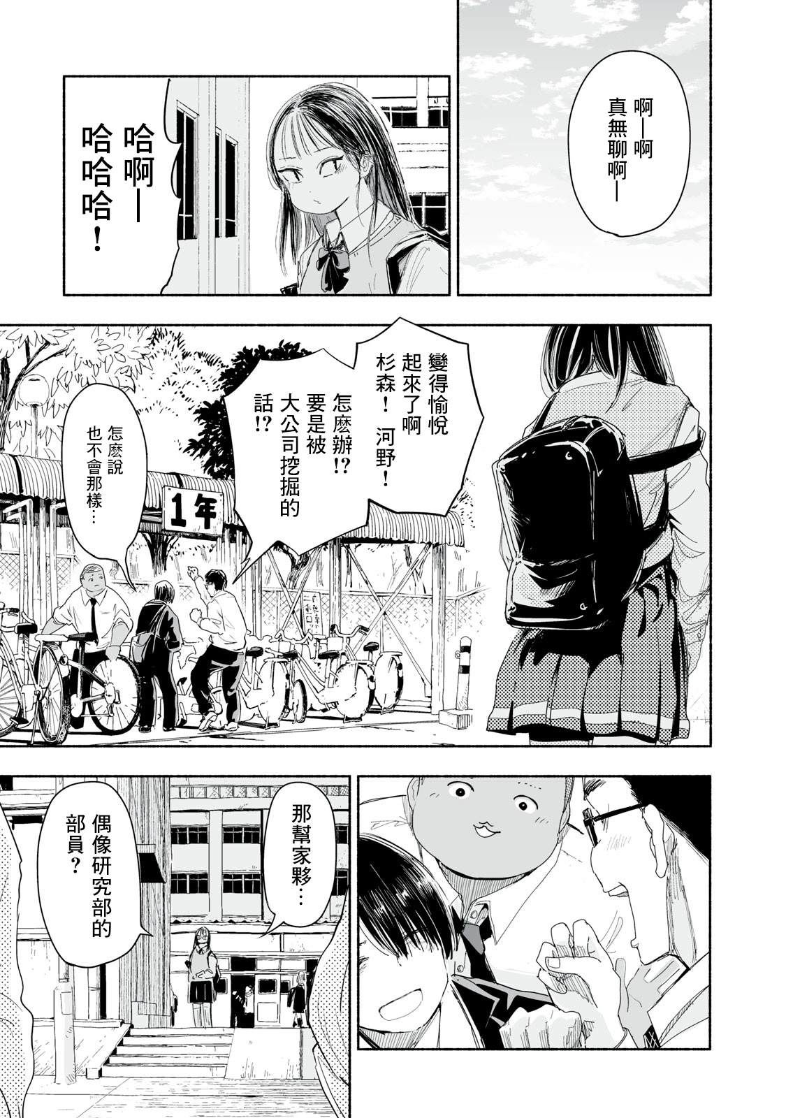 尽显青春少女感漫画,第1.4话3图
