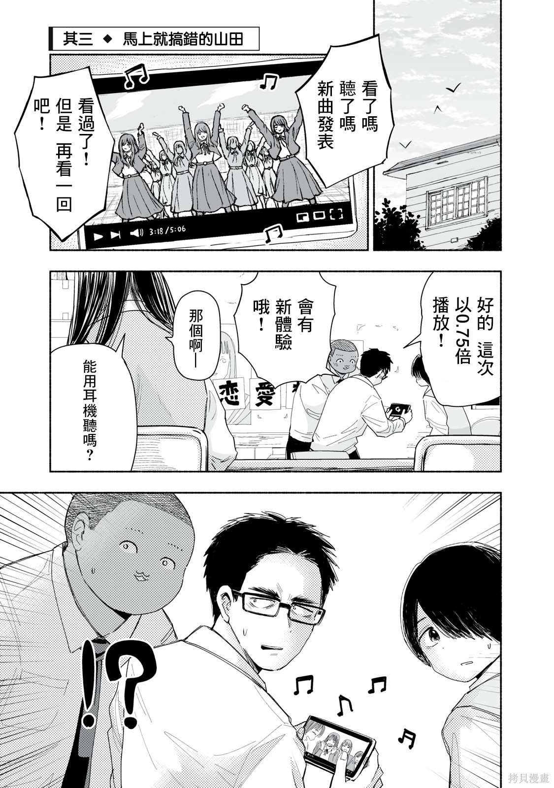 尽显青春少女感漫画,第5.3话1图