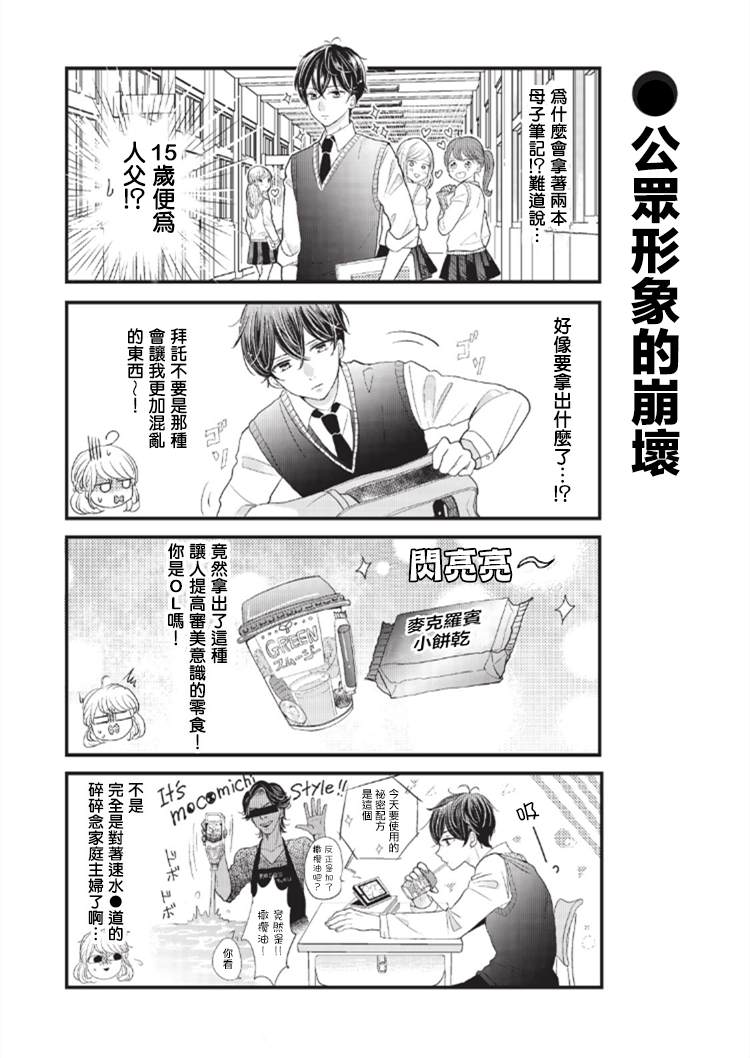 家庭主妇男的叫什么漫画,第1话3图
