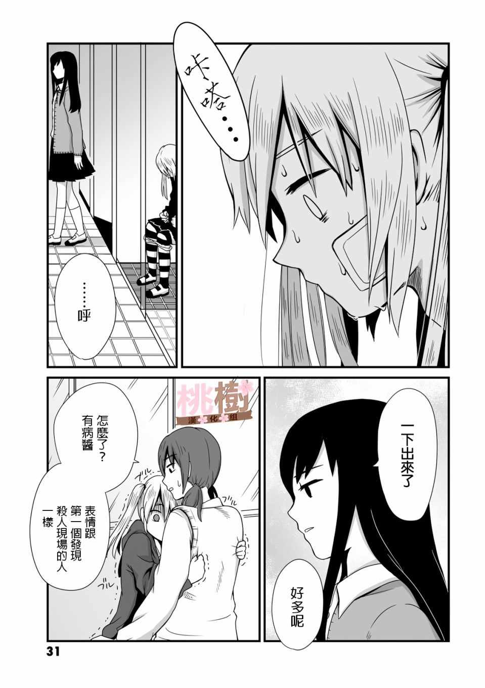 女高中生的虚度日常是哪一年漫画,第6话3图