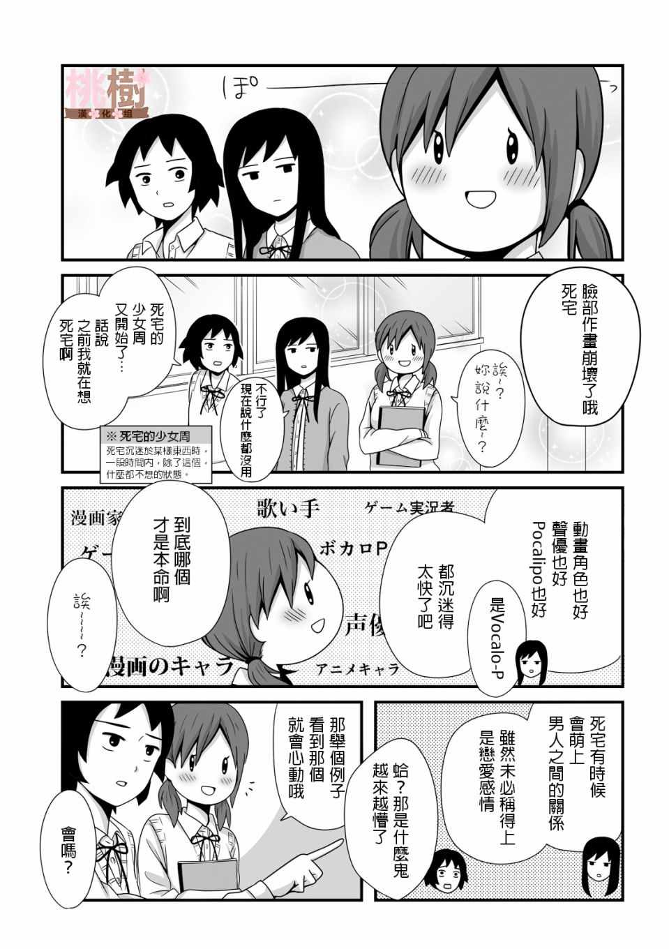 女高中生的虚度日常解说漫画,第26话3图