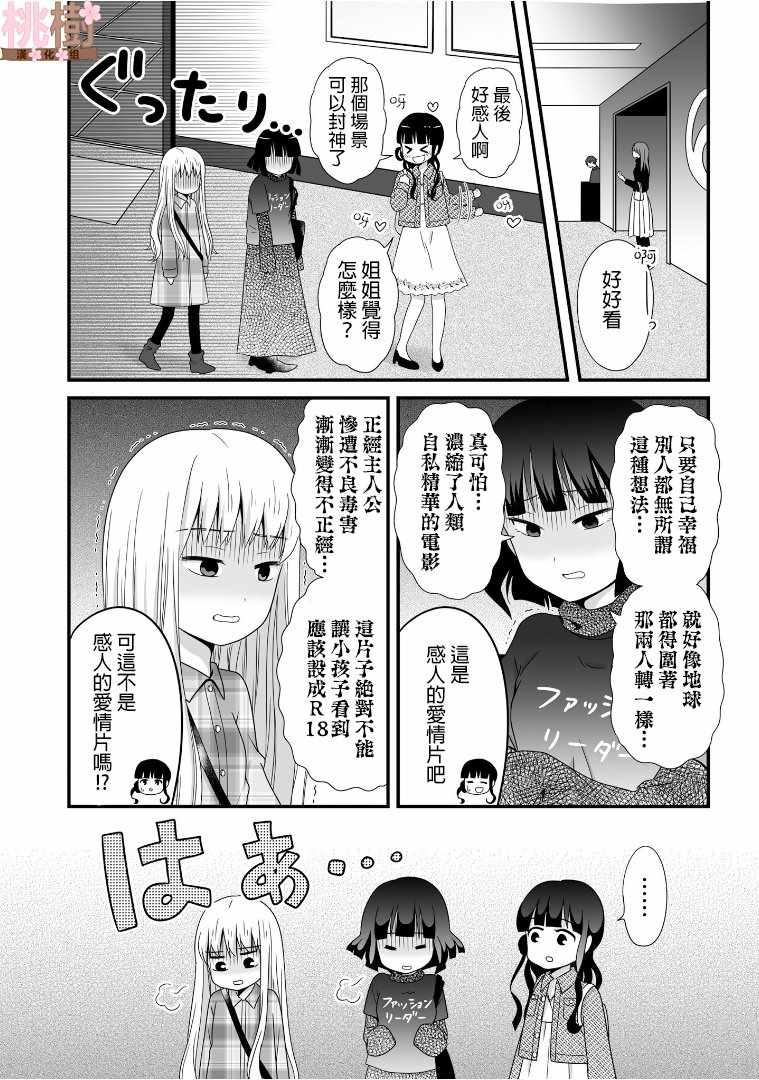 女高中生的虚度日常漫画,第50话5图